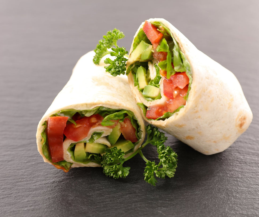 Mini-Sandwiches und Wrap-Röllchen: Leckere Happen für kleine Entdecker - calme