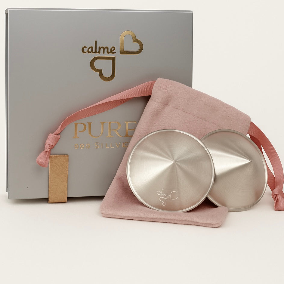 Calme Silberhütchen Pure 999 Silber – Natürlicher Schutz für deine Stillzeit