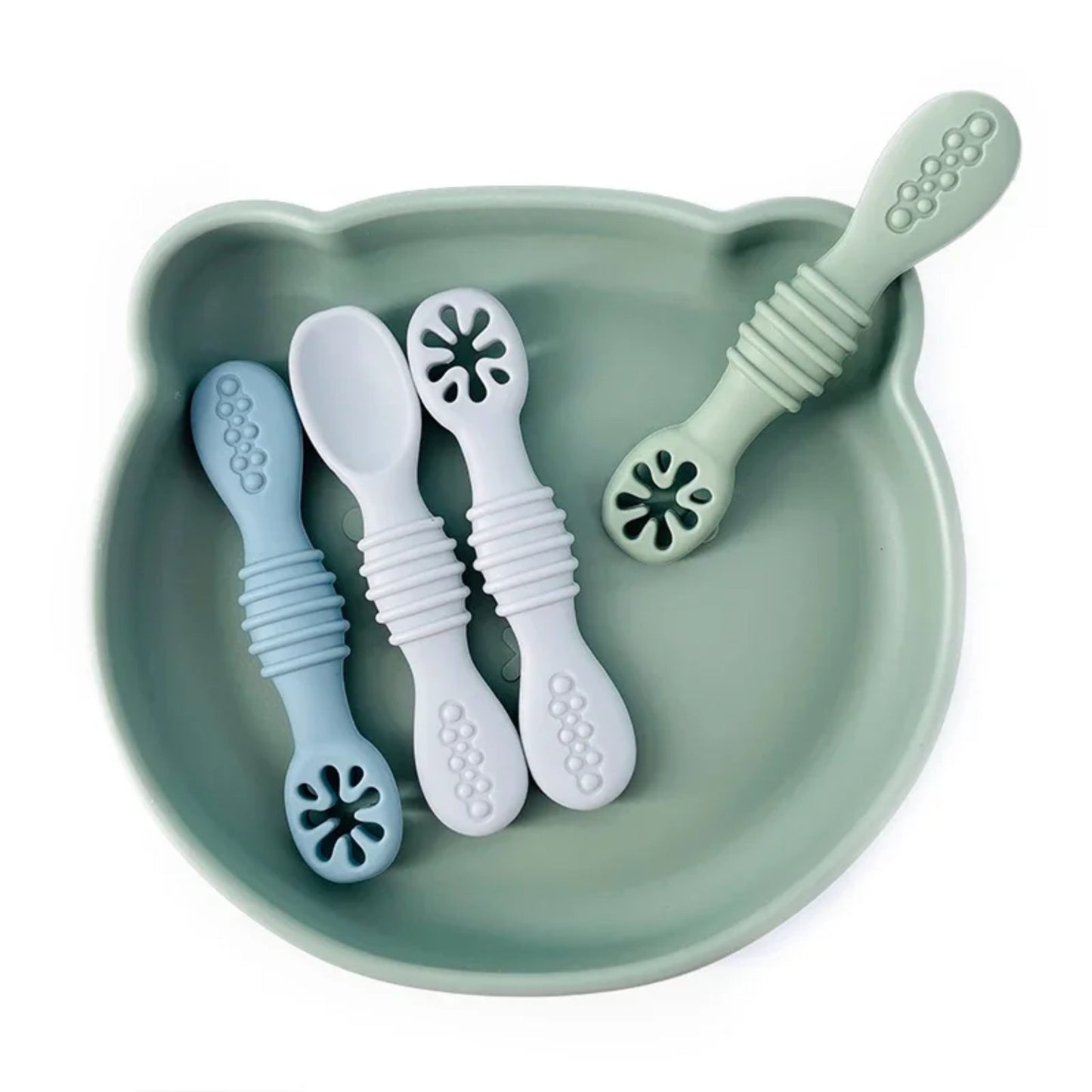 Beikost Baby Lernlöffel Set - calme