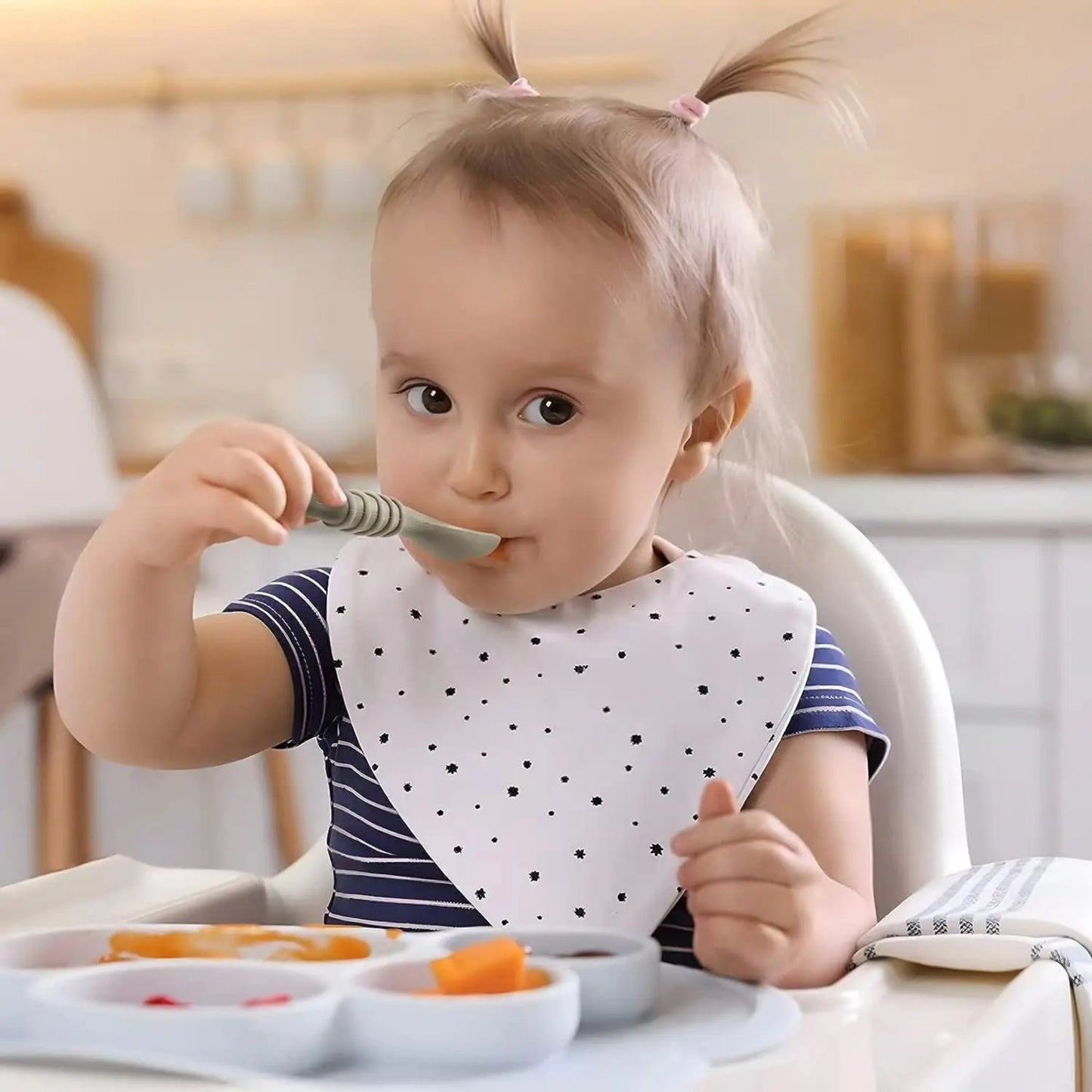 Beikost Baby Lernlöffel Set - calme