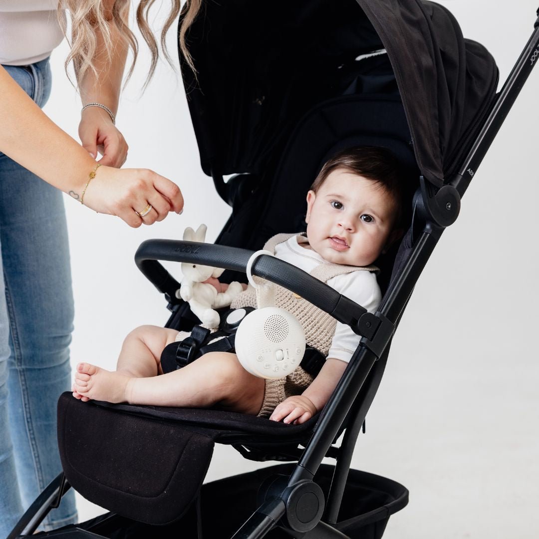 calme Dreambox - Weißes Rauschen - Baby Erstausstattung inkl. Nachtlicht Funktion - calme