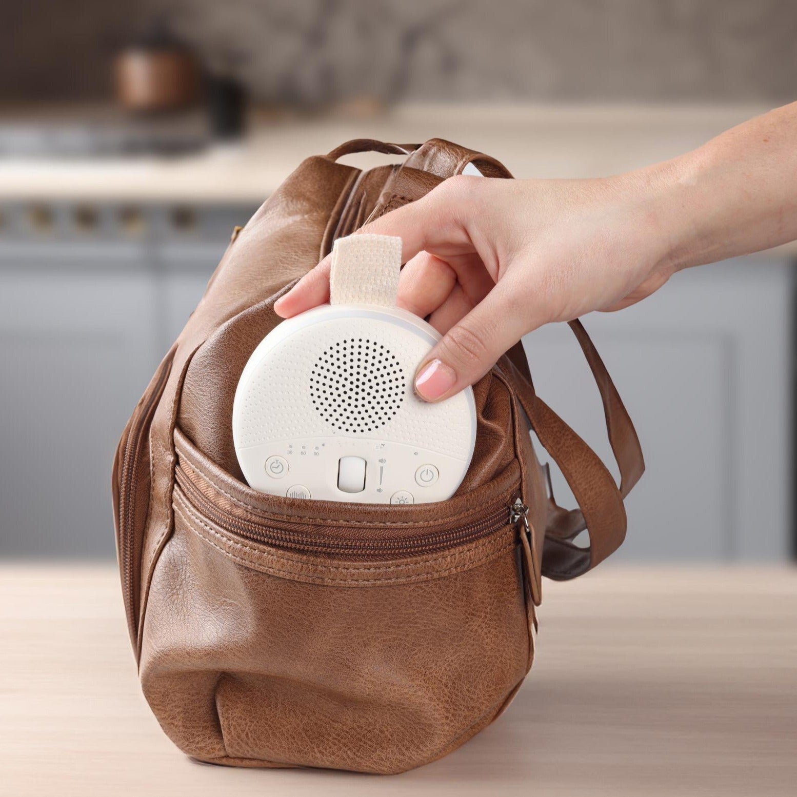 calme Dreambox - Weißes Rauschen - Baby Erstausstattung inkl. Nachtlicht Funktion - calme