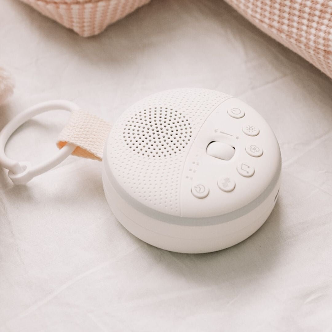 calme Dreambox - Weißes Rauschen - Baby Erstausstattung inkl. Nachtlicht Funktion - calme