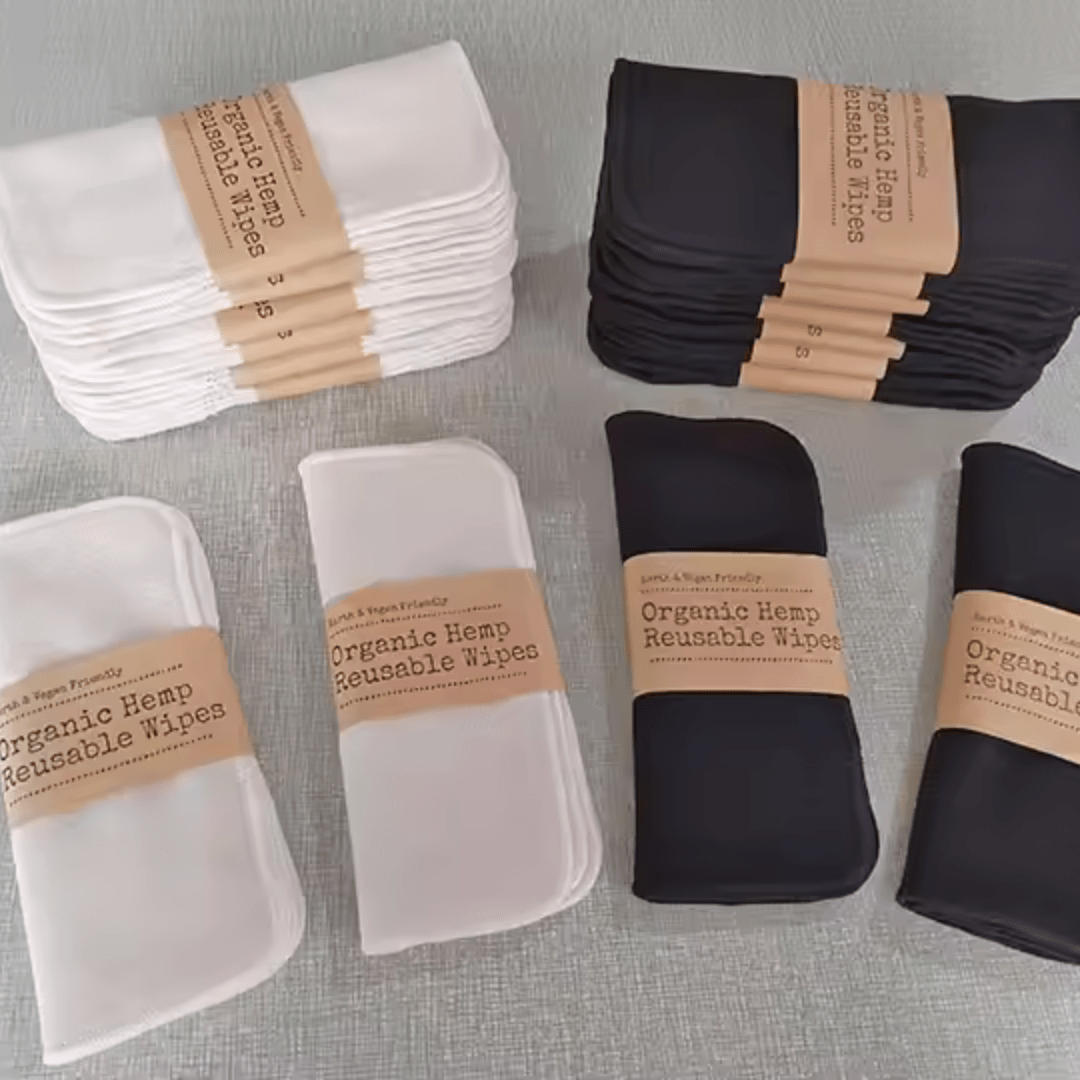 Calme Eco Hemp Wipes - calme