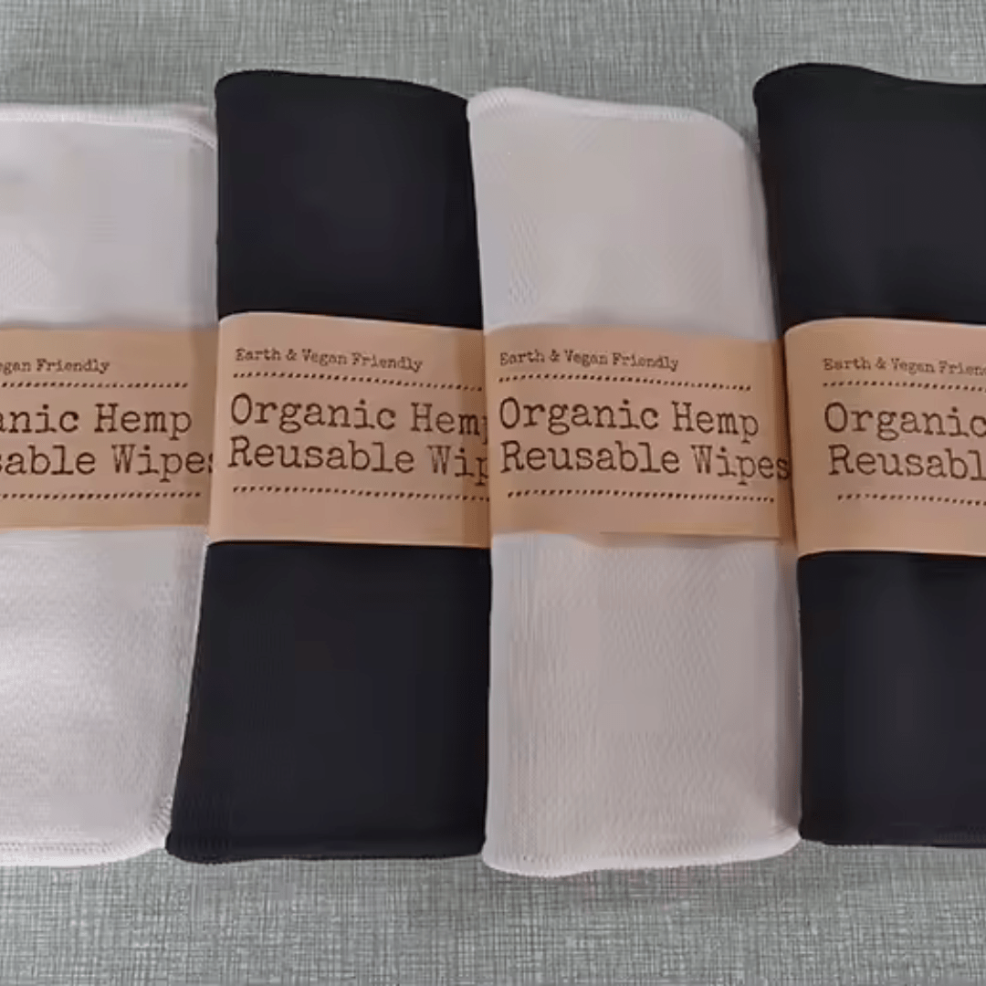 Calme Eco Hemp Wipes - calme