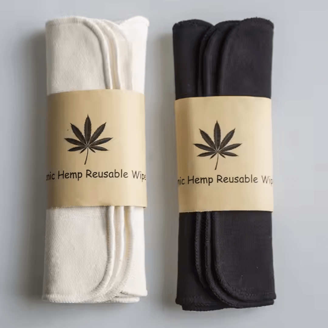 Calme Eco Hemp Wipes - calme
