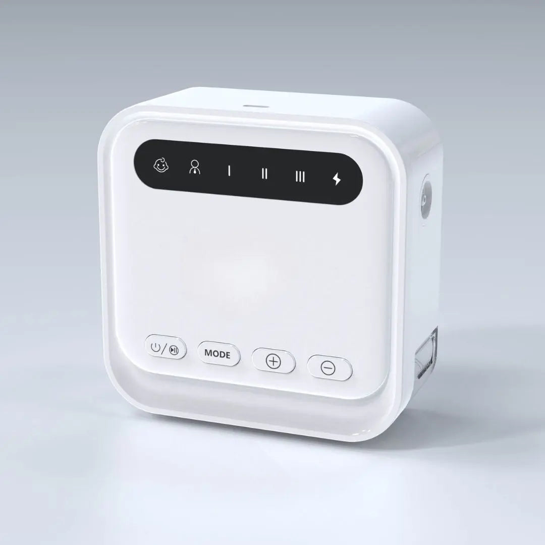 calme NasiPro - elektro Nasensauger für verstopfte Nasen bereits für Neugeborene - calme