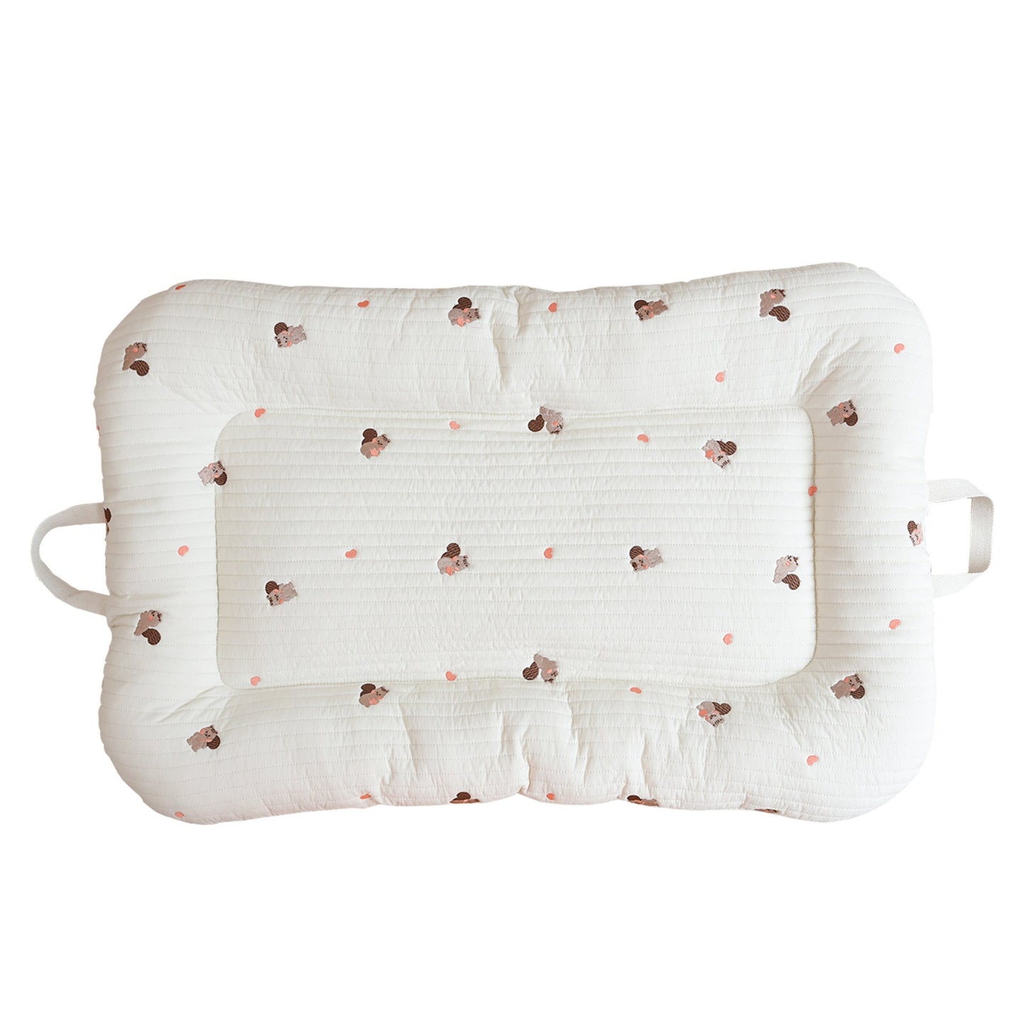 CozyFold – Faltbare Babymatratze, Wickelunterlage, Spielmatte - calme