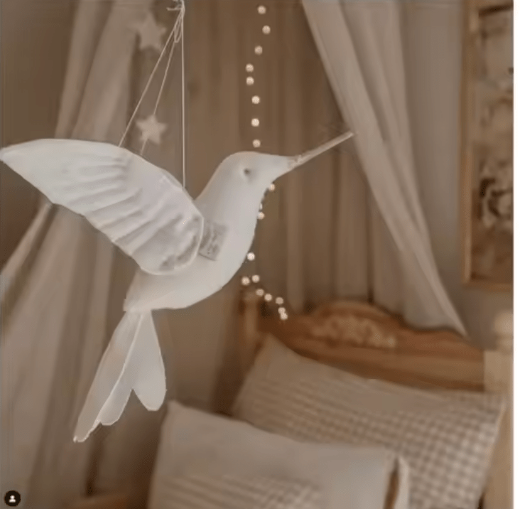 Love Birdie - Kinderzimmer Dekoration - Kolibri Mobile - calme