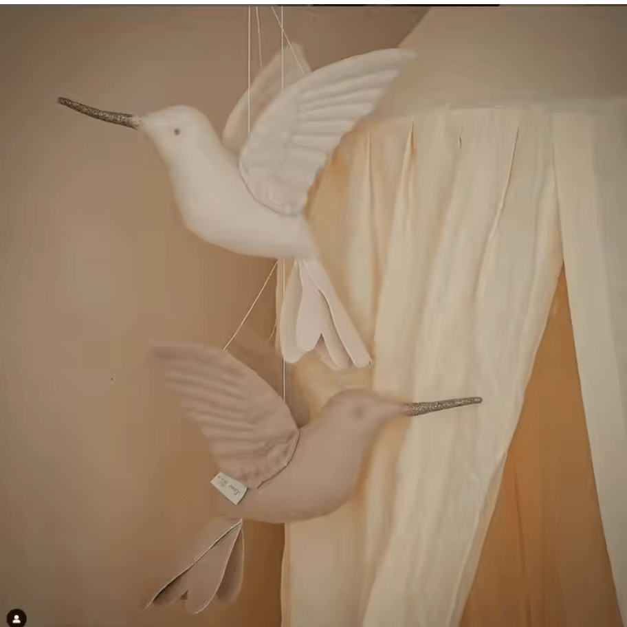 Love Birdie - Kinderzimmer Dekoration - Kolibri Mobile - calme