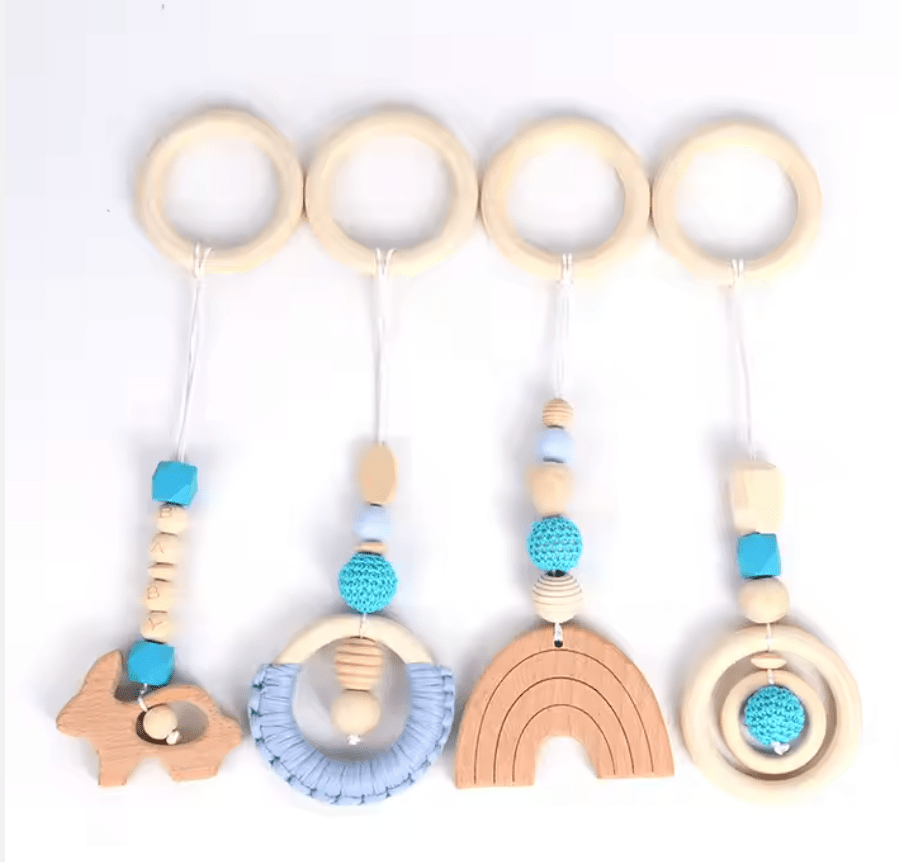 Montessori Baby - Spielbogen Figuren Set - calme