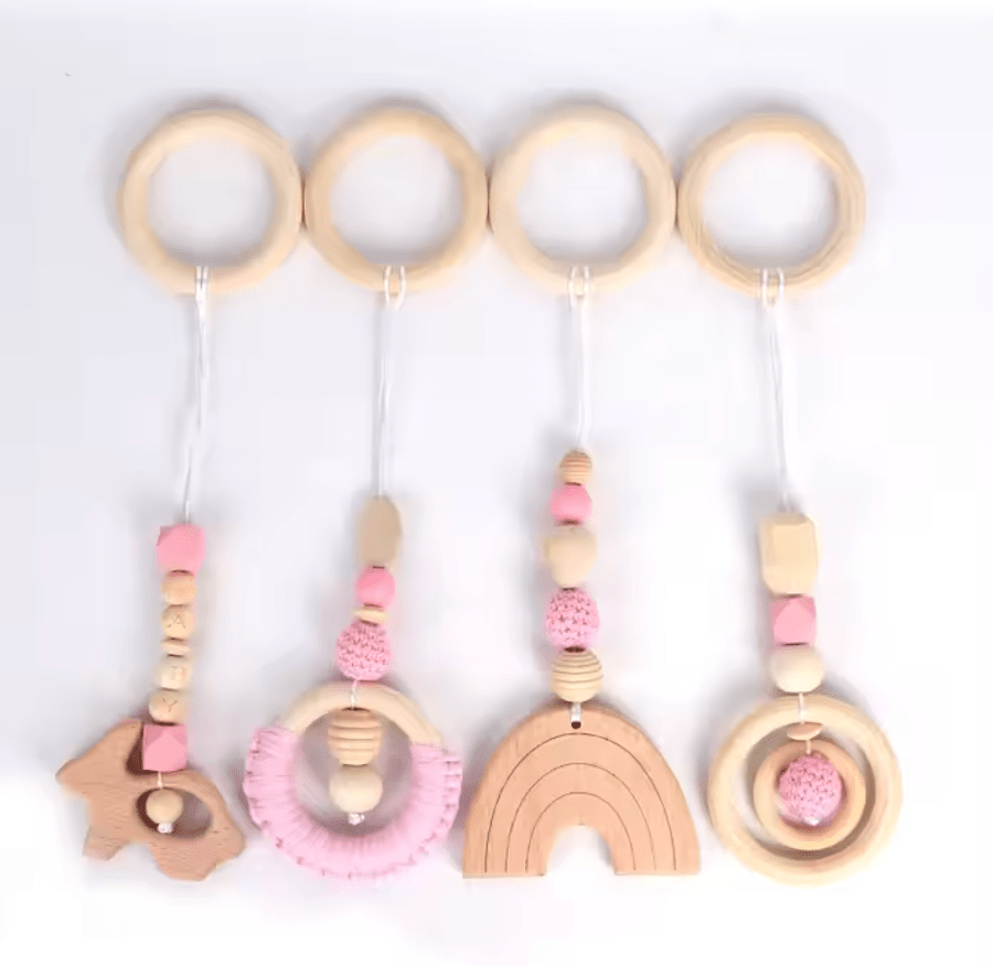 Montessori Baby - Spielbogen Figuren Set - calme