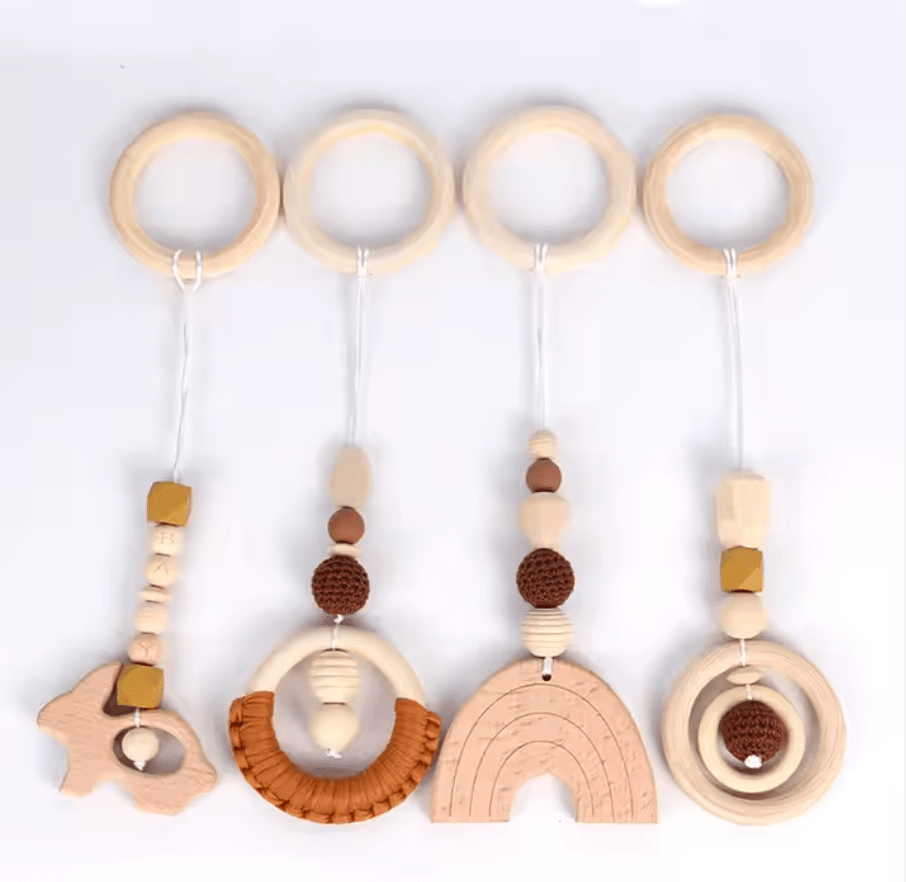 Montessori Baby - Spielbogen Figuren Set - calme