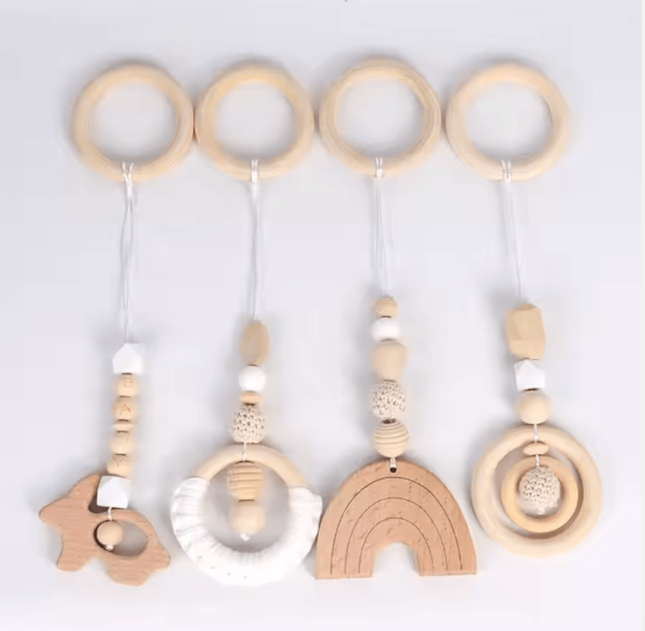 Montessori Baby - Spielbogen Figuren Set - calme