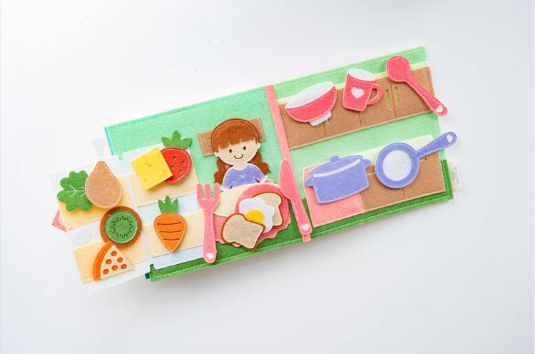 Montessori Kids Quiet Book - Abenteuerwelten für kleine Entdecker - calme