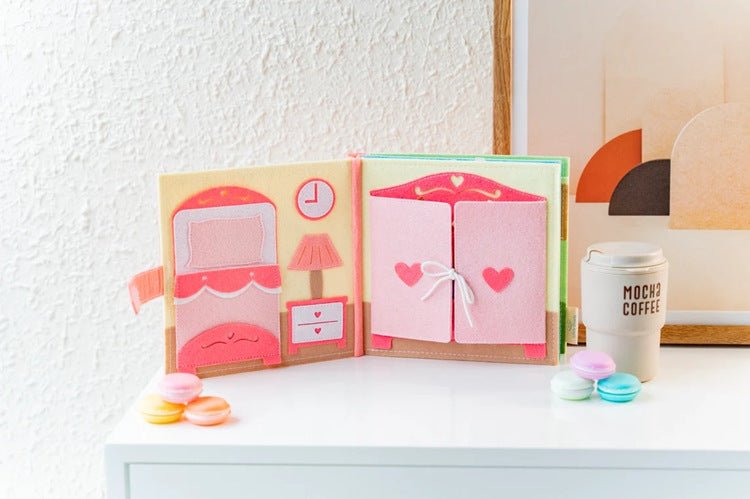 Montessori Kids Quiet Book - Abenteuerwelten für kleine Entdecker - calme
