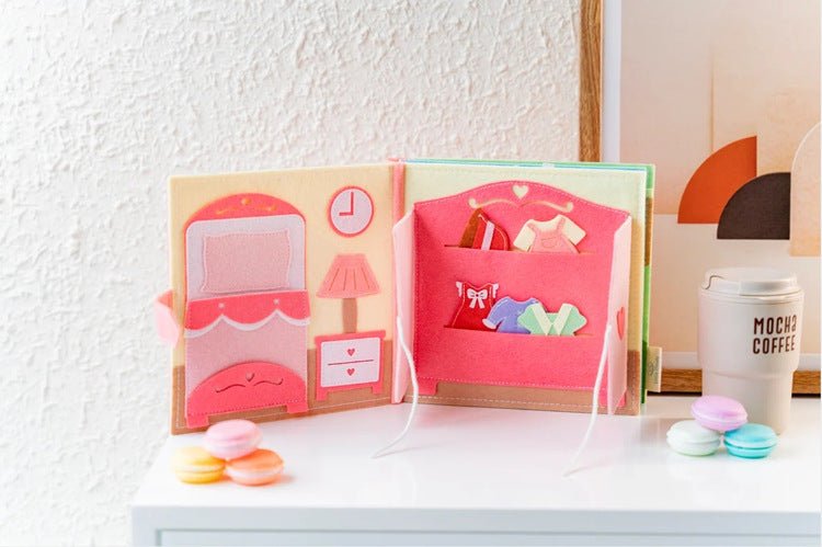 Montessori Kids Quiet Book - Abenteuerwelten für kleine Entdecker - calme
