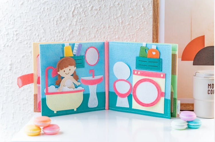 Montessori Kids Quiet Book - Abenteuerwelten für kleine Entdecker - calme