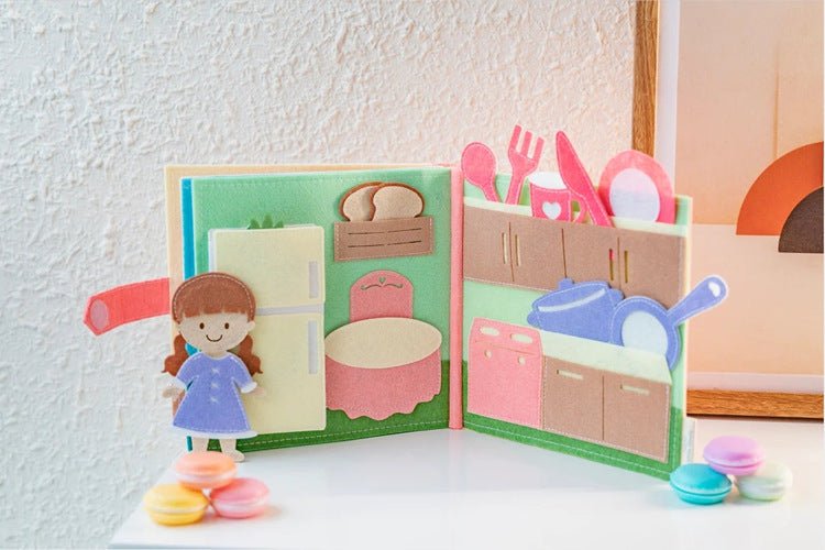 Montessori Kids Quiet Book - Abenteuerwelten für kleine Entdecker - calme
