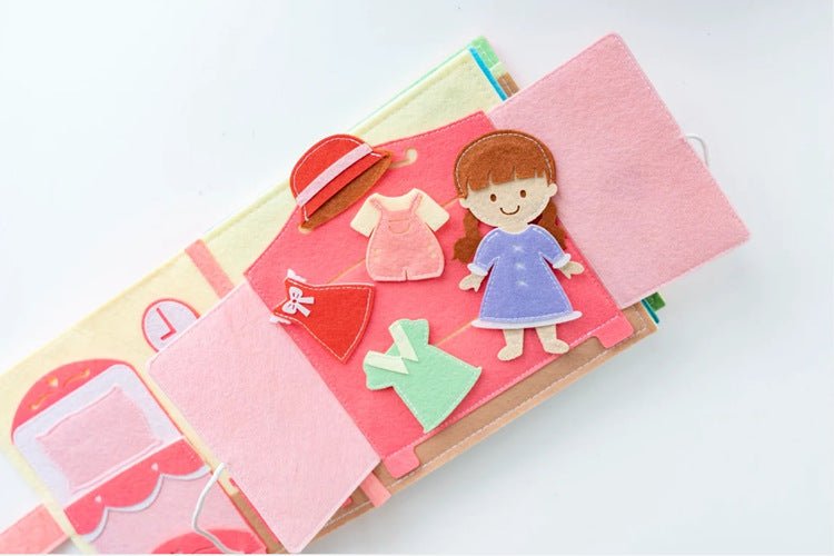 Montessori Kids Quiet Book - Abenteuerwelten für kleine Entdecker - calme
