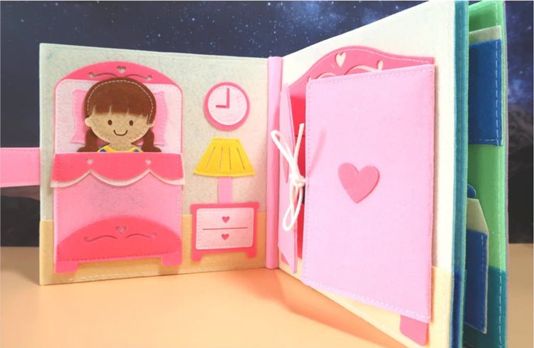 Montessori Kids Quiet Book - Abenteuerwelten für kleine Entdecker - calme