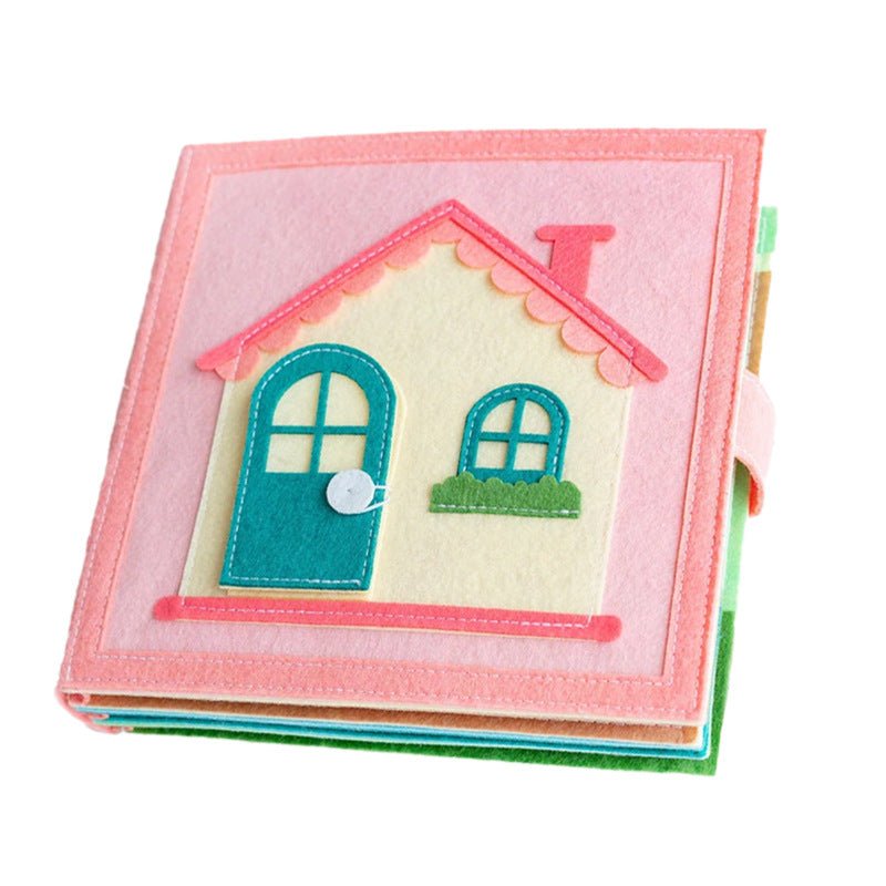 Montessori Kids Quiet Book - Abenteuerwelten für kleine Entdecker - calme