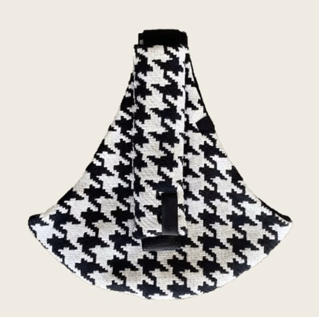 Premium Schulter - Trage aus Cord von Neugeborenen bis Kleinkind - calme