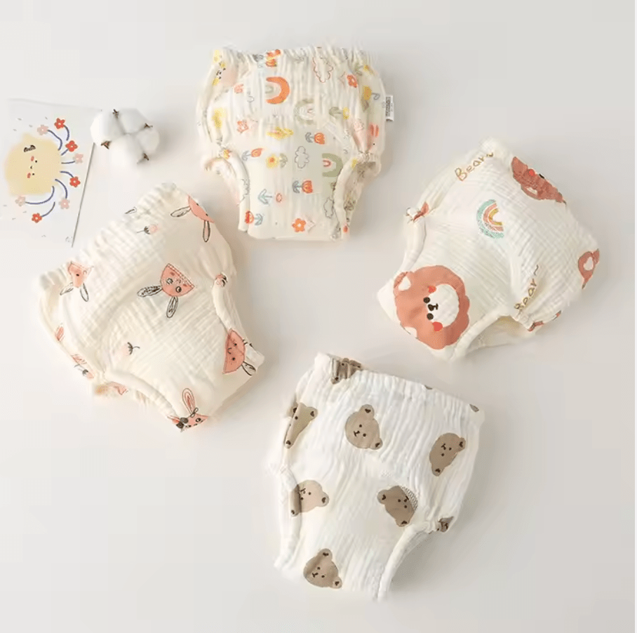 StoffWindel Pants Set aus 100% Baumwolle Softie by Calme - calme