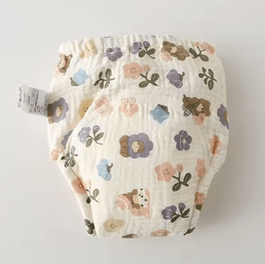 StoffWindel Pants Set aus 100% Baumwolle Softie by Calme - calme