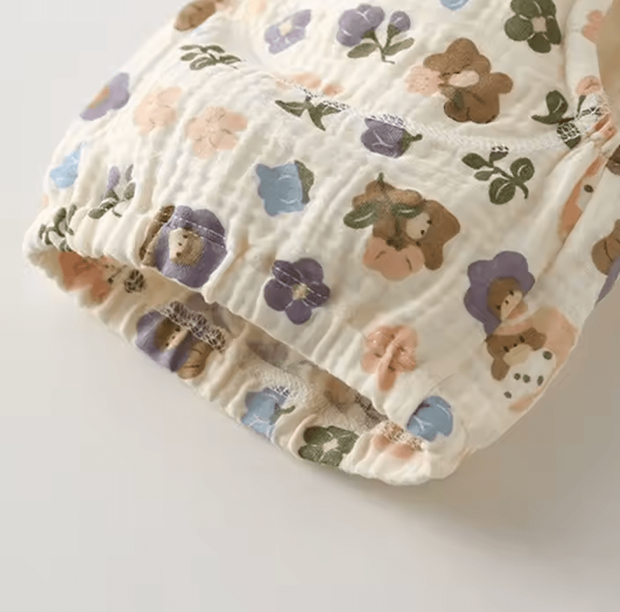 StoffWindel Pants Set aus 100% Baumwolle Softie by Calme - calme