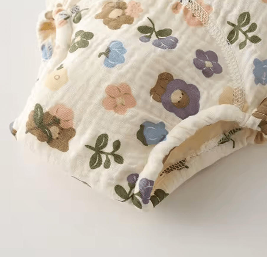 StoffWindel Pants Set aus 100% Baumwolle Softie by Calme - calme