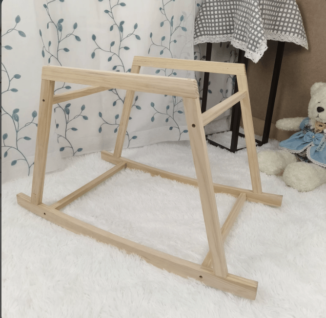 Wiegenzauber – Natürliches Design, beruhigendes Schaukeln Beige Boohoo - calme