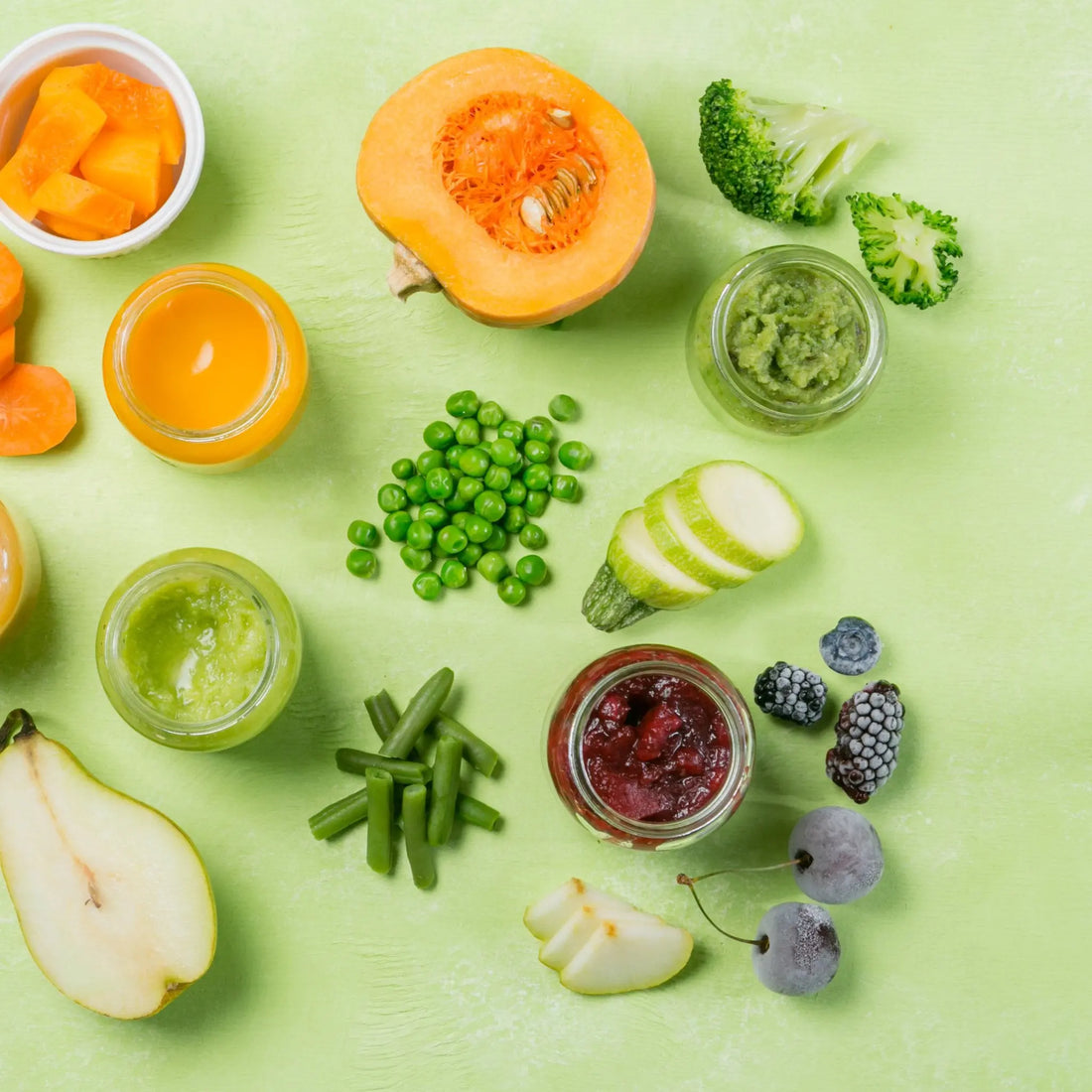 Beikoststart: Brei oder Baby-led Weaning (BLW)? Ein Zusatz zum Leitfaden für Eltern - calme