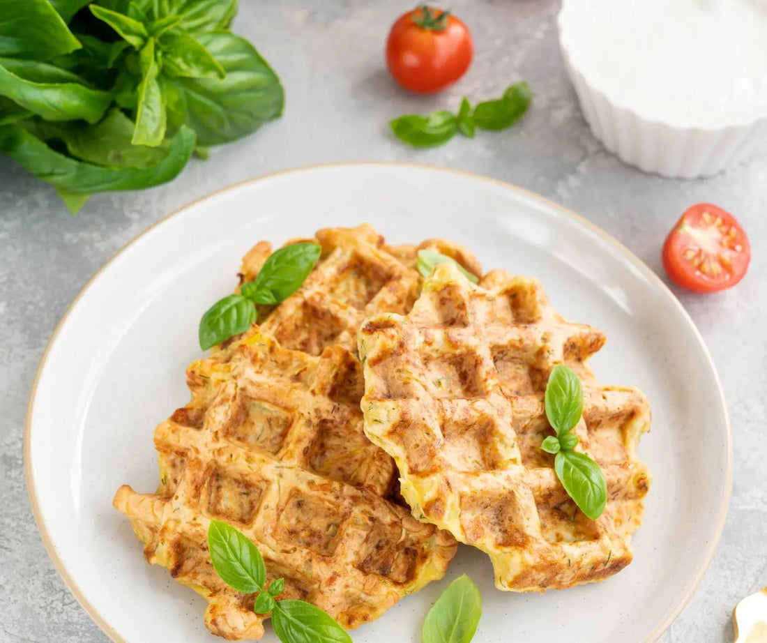 Blätterteig im Waffeleisen: Der ultimative schnelle Snack für den Spielplatz - calme