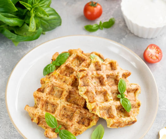 Blätterteig im Waffeleisen: Der ultimative schnelle Snack für den Spielplatz - calme