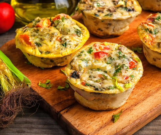 Herzhafte Muffins: Sättigende Snacks für kleine Entdecker - calme