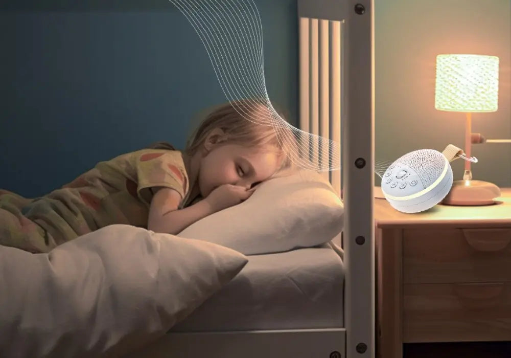 Weißes Rauschen für Babys? Was ist dran - calme