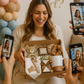 MamiBox Geschenkbox – Verwöhnmomente für frischgebackene Mamas calme