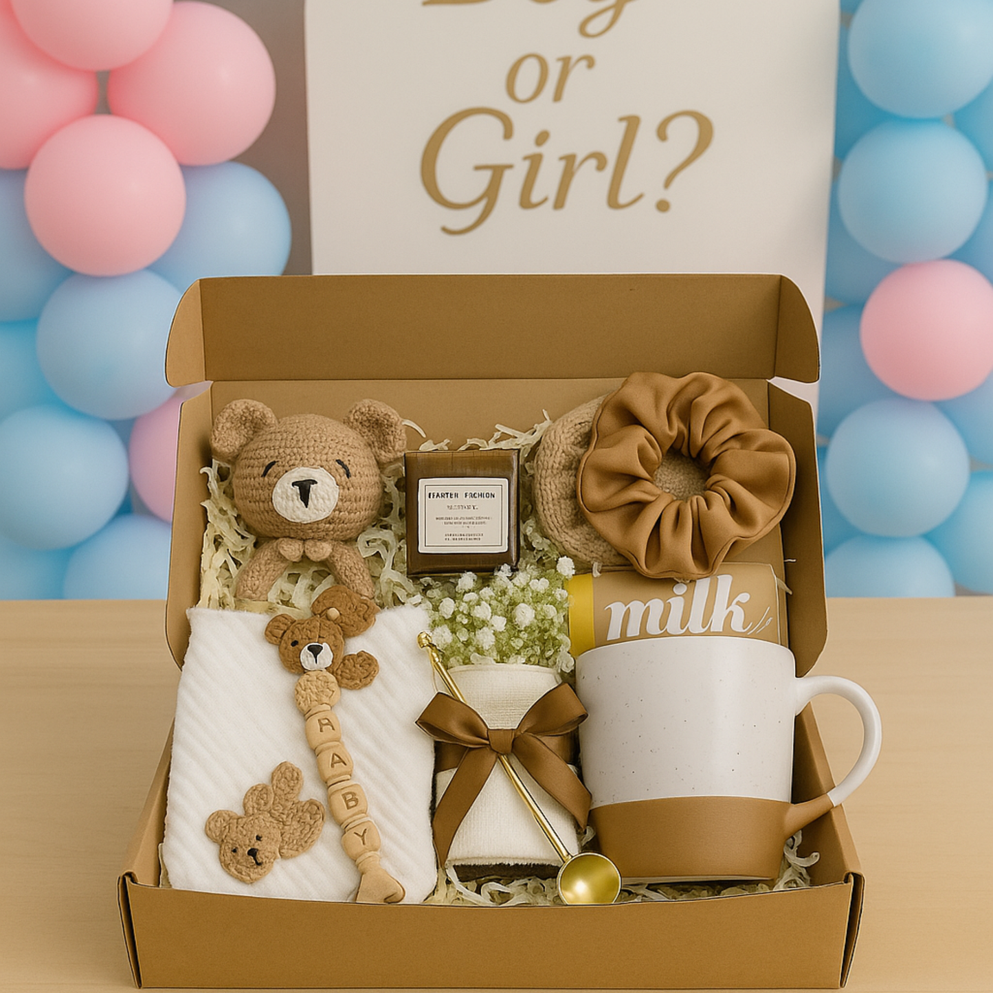 MamiBox Geschenkbox – Verwöhnmomente für frischgebackene Mamas calme
