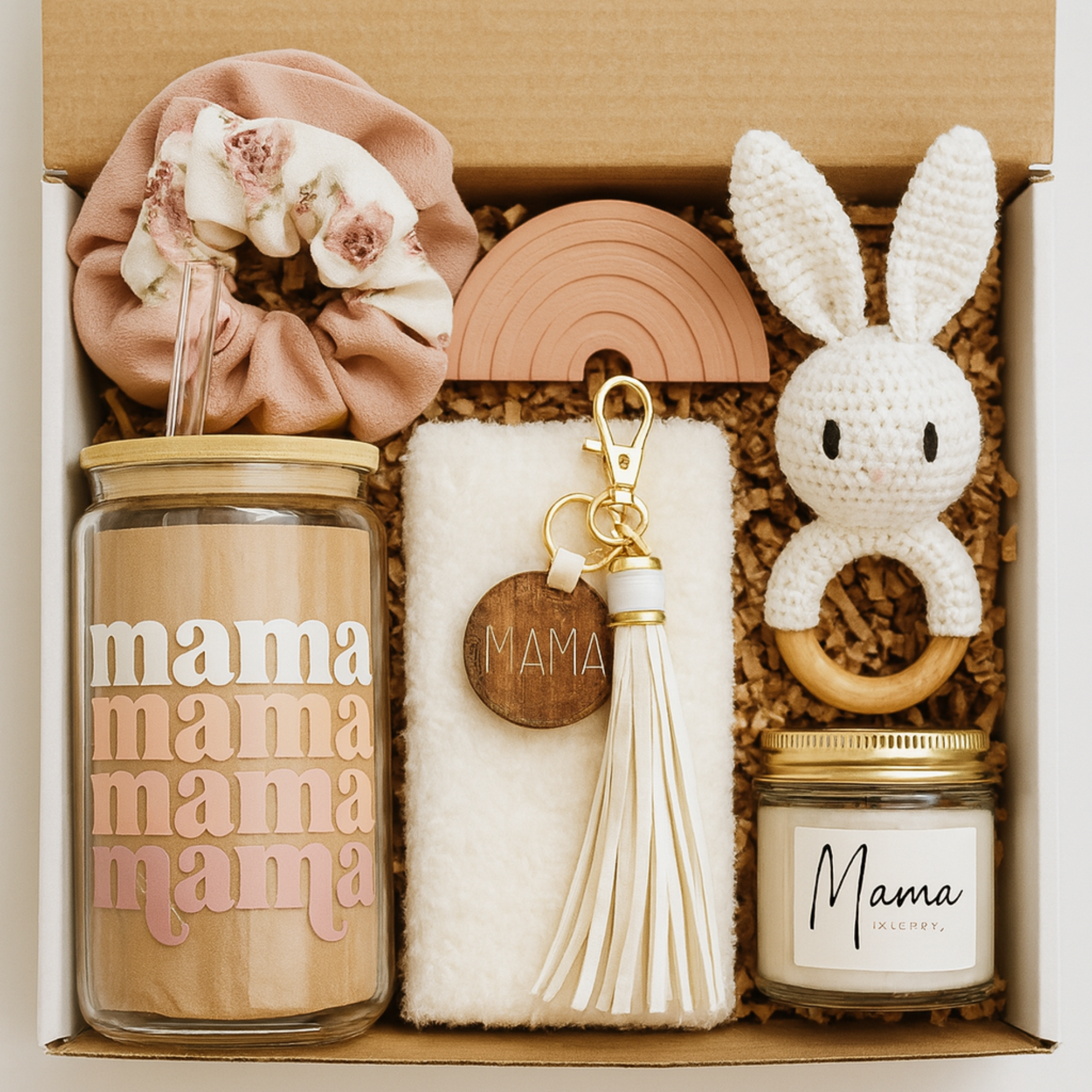 MamiBox Geschenkbox – Verwöhnmomente für frischgebackene Mamas calme