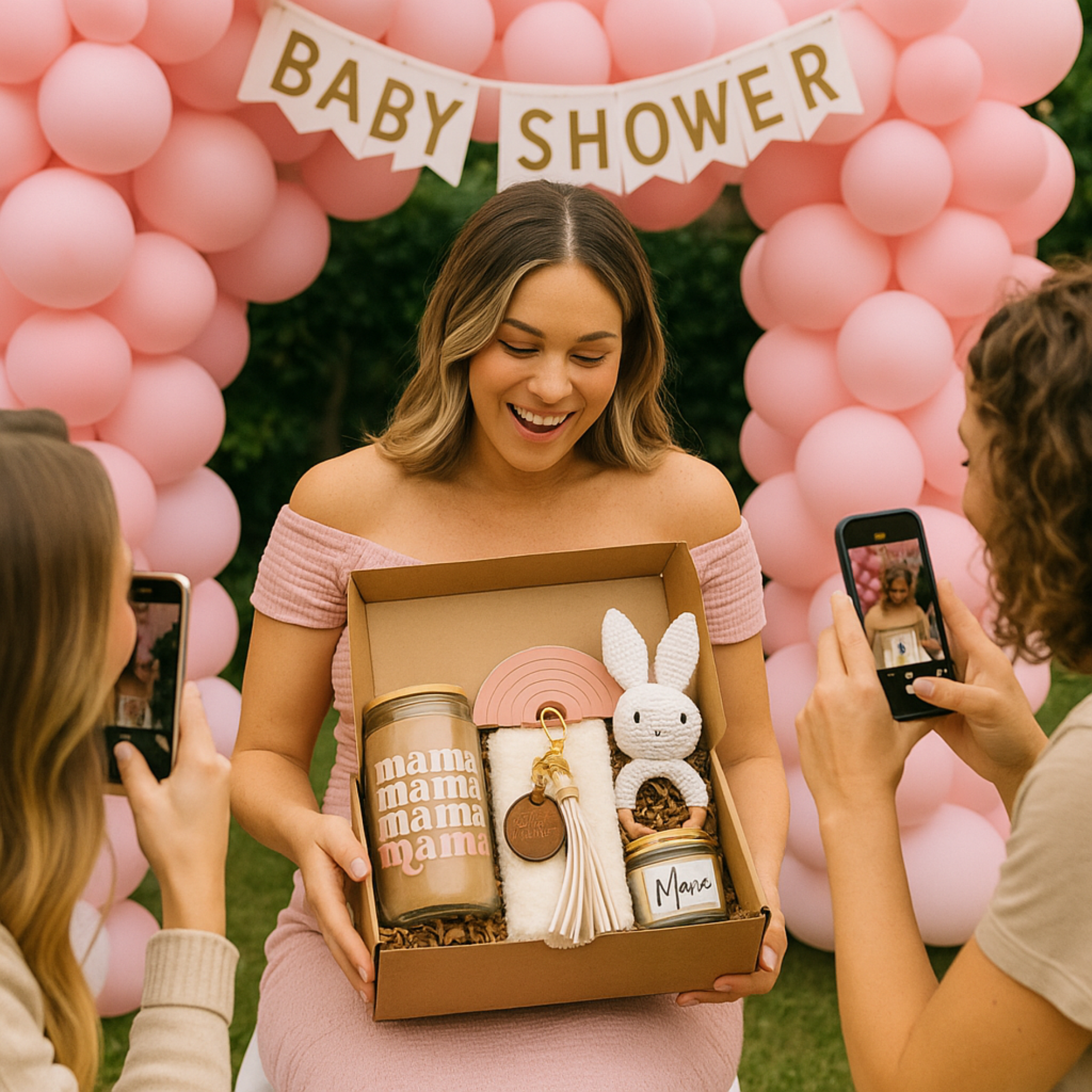 MamiBox Geschenkbox – Verwöhnmomente für frischgebackene Mamas calme
