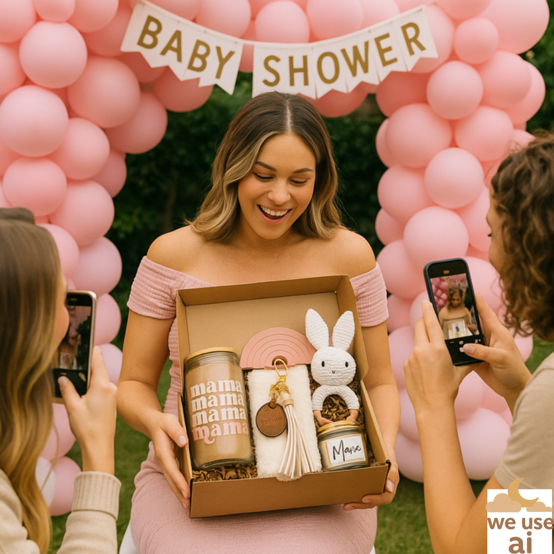 MamiBox Geschenkbox – Verwöhnmomente für frischgebackene Mamas