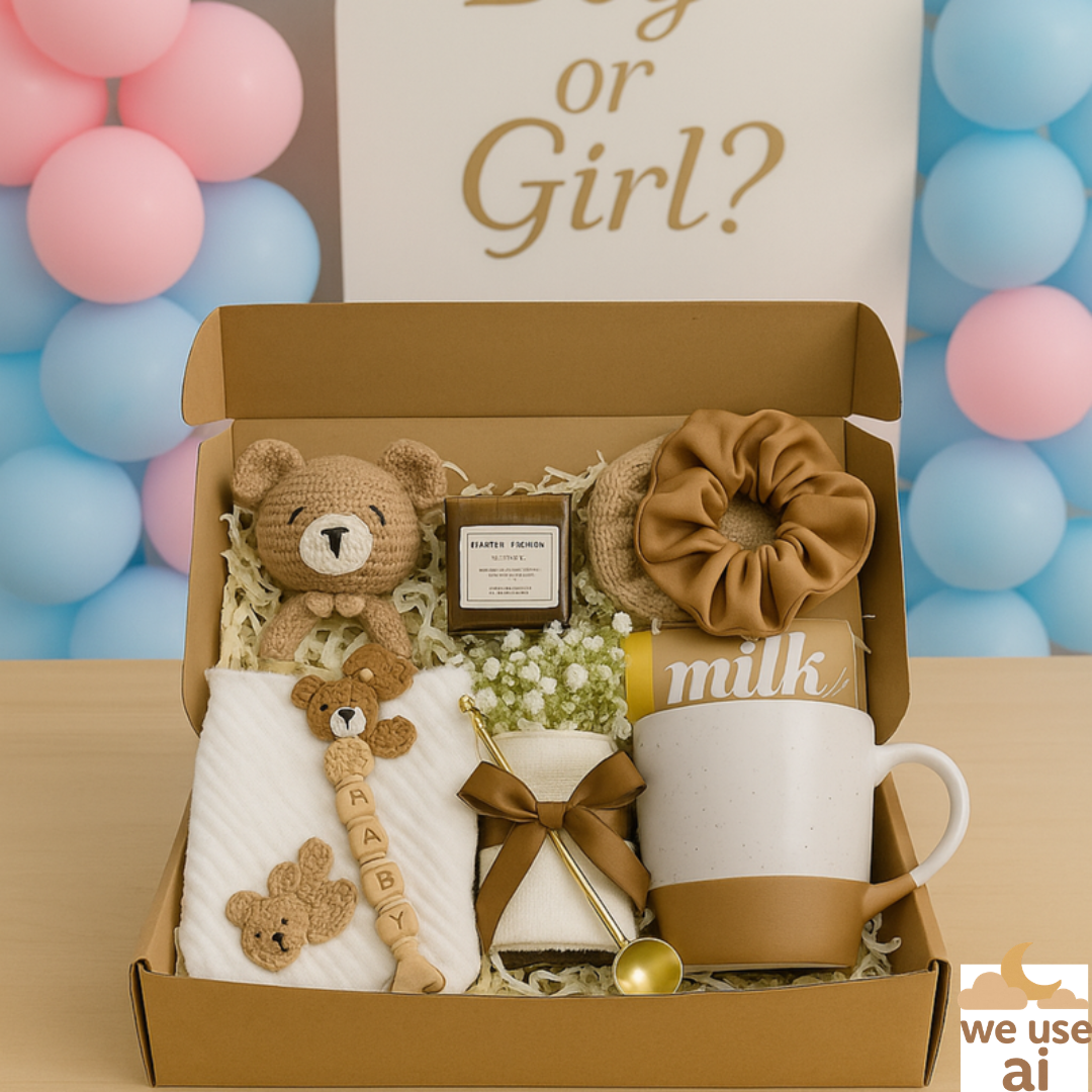 MamiBox Geschenkbox – Verwöhnmomente für frischgebackene Mamas