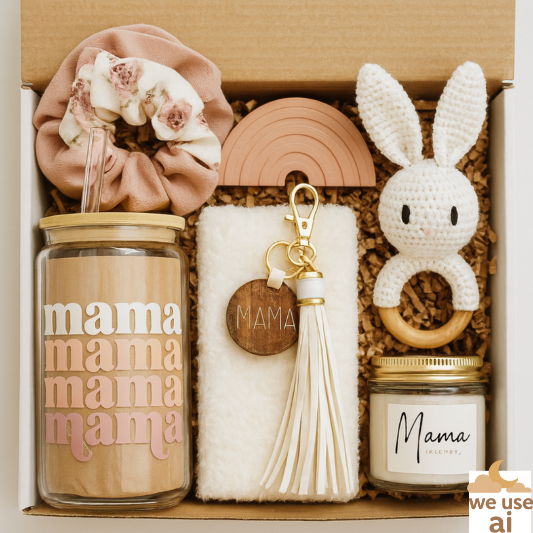 MamiBox Geschenkbox – Verwöhnmomente für frischgebackene Mamas
