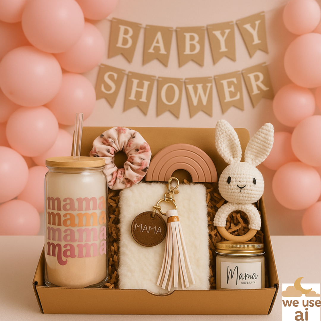 MamiBox Geschenkbox – Verwöhnmomente für frischgebackene Mamas