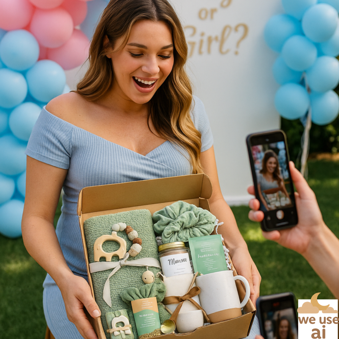 MamiBox Geschenkbox – Verwöhnmomente für frischgebackene Mamas