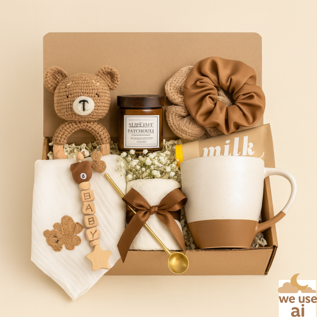 MamiBox Geschenkbox – Verwöhnmomente für frischgebackene Mamas