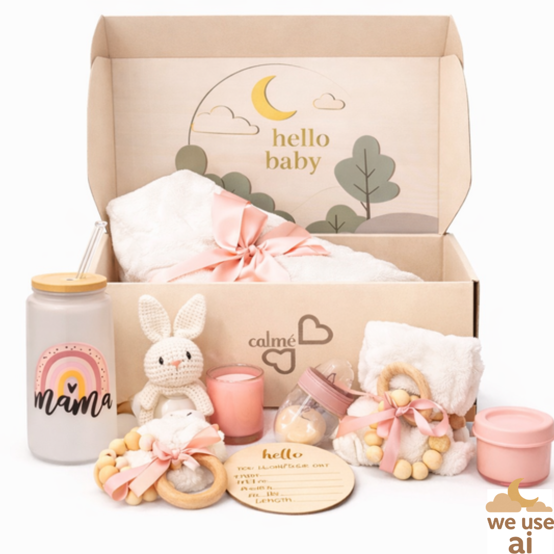 MamiBox Geschenkbox – Verwöhnmomente für frischgebackene Mamas