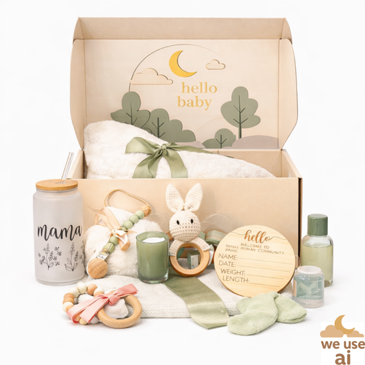 MamiBox Geschenkbox – Verwöhnmomente für frischgebackene Mamas