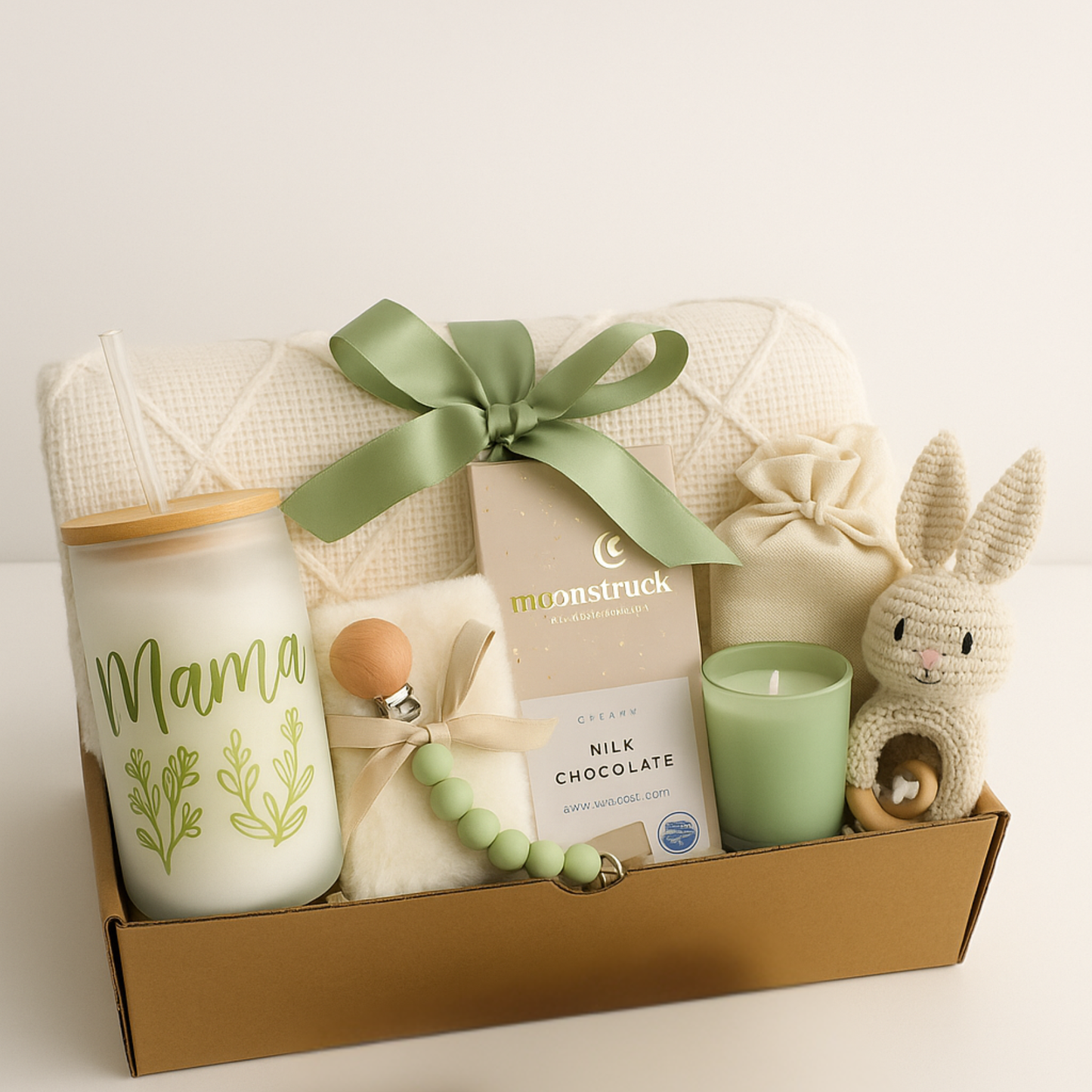 MamiBox Geschenkbox – Verwöhnmomente für frischgebackene Mamas calme